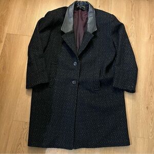 Vintage David Benjamin Collection Trench Pea Coat